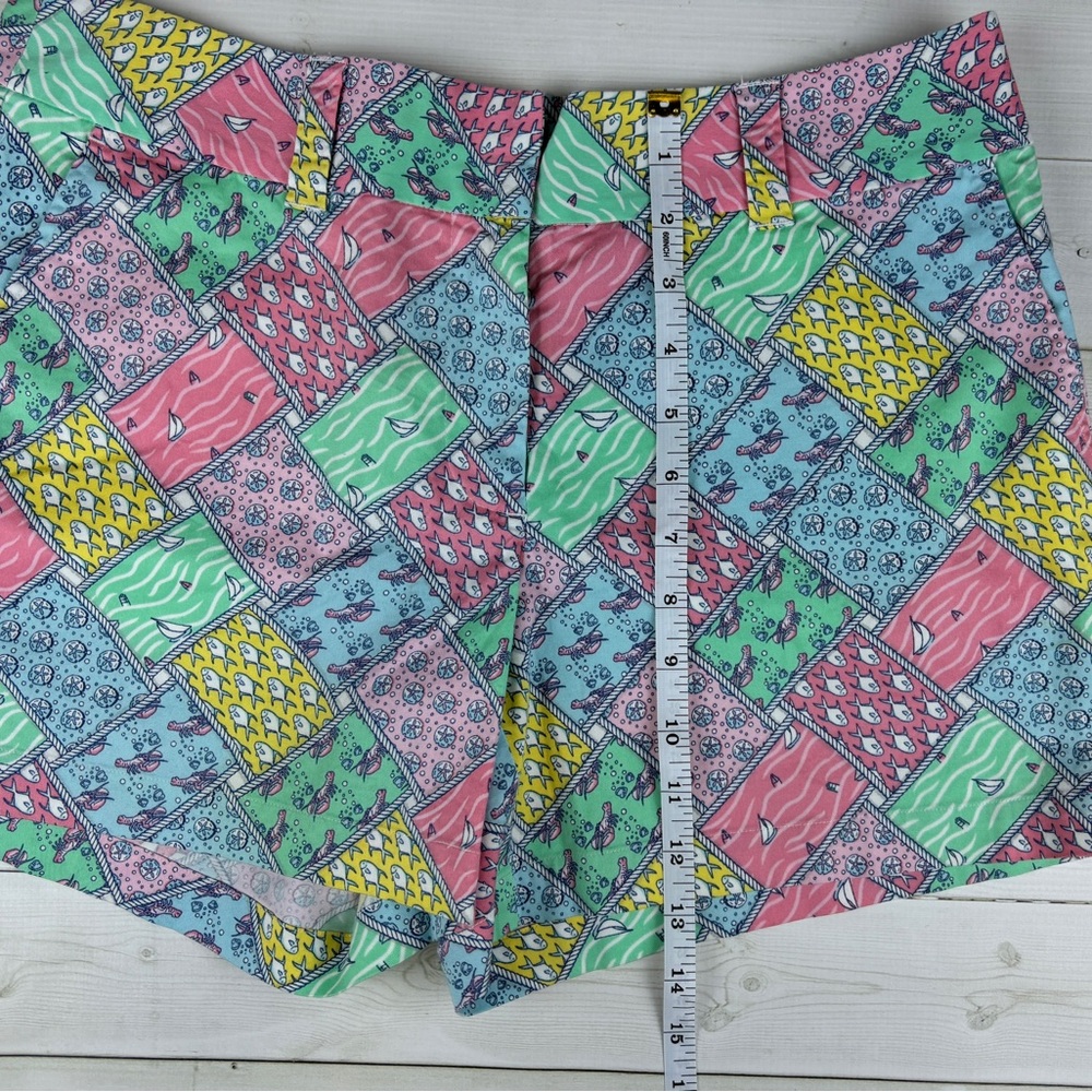 Vineyard Vines Women’s Nautical Patchwork Print F… - image 4